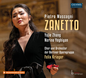 Mascagni: Zanetto , Orchester der Berliner Operngruppe