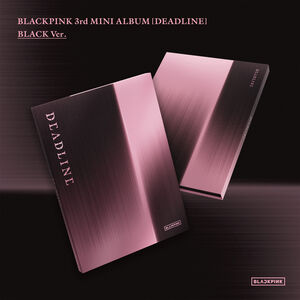 The 3rd Mini Album [Deadline] Black Version , Blackpink