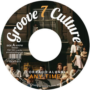 Any Time / Soul Groove , Corrado Alunni