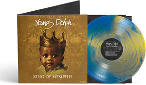 King of Memphis (10 Yr Anniversary) Royalty Blue/ Gold , Young Dolph