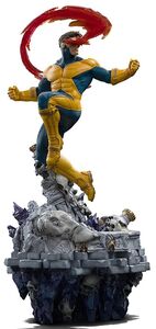 Iron Studios - Marvel Comics - BDS Art Scale 1/ 10 - Infinity Gauntlet Diorama: Cyclops Statue 