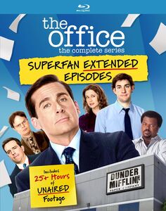 The Office: The Complete Series (Superfan Extended Episodes) , Steve Carell