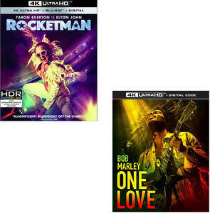 4K Music Icons: Rocketman & Bob Marley , Bryce Dallas Howard