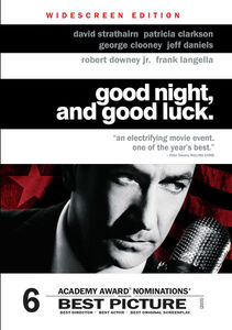 Good Night and Good Luck , Robert Downey, Jr.