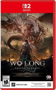 Wo Long: Fallen Dynasty Complete Edition (Game-Key Card) for Nintendo Switch 2 