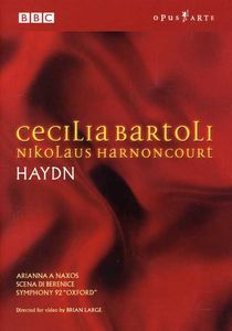 Sym 92/ Haydn Cants: Arianna Naxos Scena Di Bernic