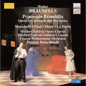 Prinzessin Brambilla-Opera in a Prologue & 5 Scene