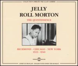 Richmond-Chicago-New York , Jelly Roll Morton
