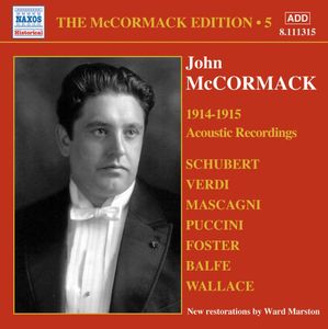 John McCormack Edition Vol. 5: , John McCormack