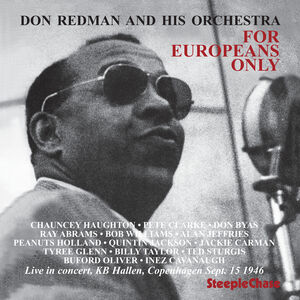 For Europeans Only , Don Redman