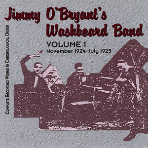 Jimmy O'Bryant's Washboard Band 1 , Jimmy O'Bryant
