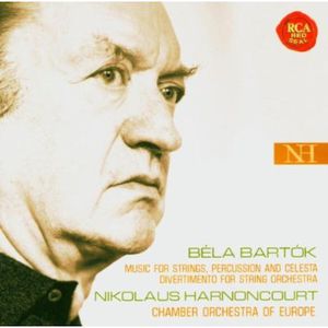 Harnoncourt, Nikolaus : Music for Strings Percussion & Celesta , Nikolaus Harnoncourt
