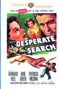 Desperate Search , Howard Keel