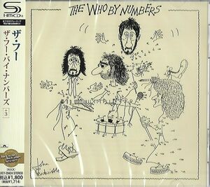 The Who By Numbers (SHM-CD) [Import]