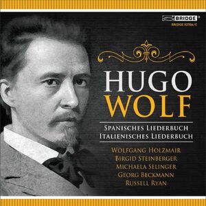 Hugo Wolf: Spanish & Italian Songbook , Wolfgang Holzmair