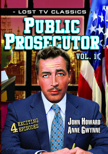 Public Prosecutor: Volume 1 , Dan Seymour