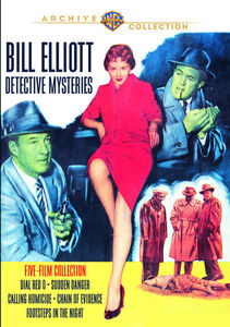 Bill Elliott Detective Mysteries