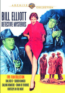 Bill Elliott Detective Mysteries , Bill Elliott