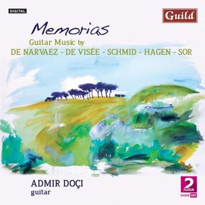 Memorias-Guitar Music with Admir Doci
