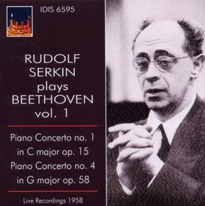 Rudolf Serkin Plays Beethoven