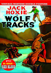 Wolf Tracks (1923) / Red Blood (1925) , Jack Hoxie