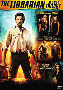 The Librarian Trilogy , Gabrielle Anwar
