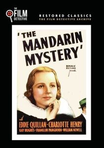The Mandarin Mystery , Eddie Quillan