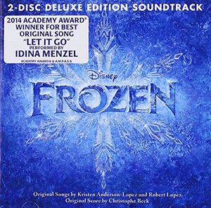 Frozen: Music from the Motion Picture: Deluxe Edit [Import]