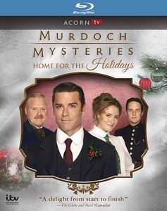 Murdoch Mysteries: Home For The Holidays , Yannick Bisson
