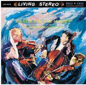 Schubert Death And The Maiden , Juilliard String Quartet