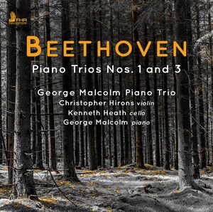 Piano Trios 1 & 3 , George Malcolm Piano Trio