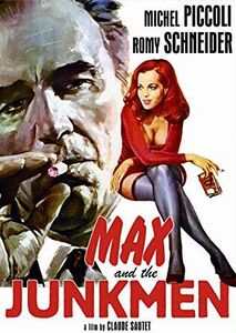 Max and the Junkmen , Romy Schneider
