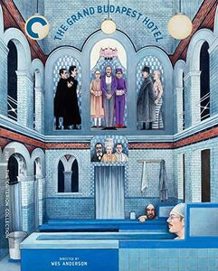 The Grand Budapest Hotel (Criterion Collection) , Ralph Fiennes