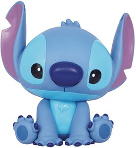 Stitch PVC Figural Bank 