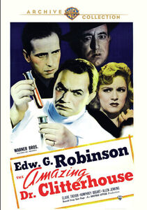 The Amazing Dr. Clitterhouse , Edward G. Robinson