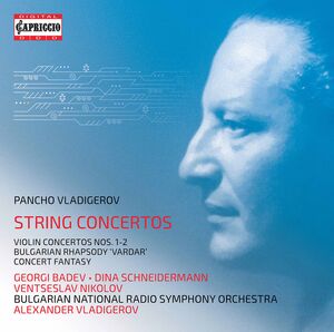 String Concertos , Bulgarian National Radio Symphony Orchestra Vladigerov