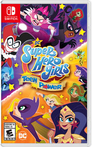 DC Super Hero Girls: Teen Power for Nintendo Switch 
