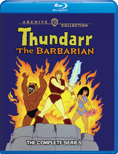 Thundarr the Barbarian: The Complete Series , Henry Corden