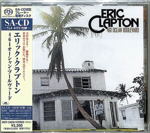 461 Ocean Boulevard (SHM-SACD) [Import] , Eric Clapton