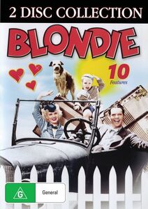 Blondie: 2-Disc Collection (10 Features) [Import] , Penny Singleton