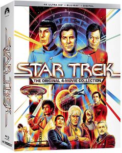 Star Trek: Original 4-Movie Collection , Leonard Nimoy