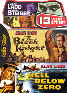Alan Ladd Action Triple Feature