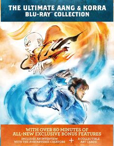 The Ultimate Aang & Korra Blu-ray Collection: Avatar: The Last Airbender: The Complete Series /  Legend of Korra Complete Series