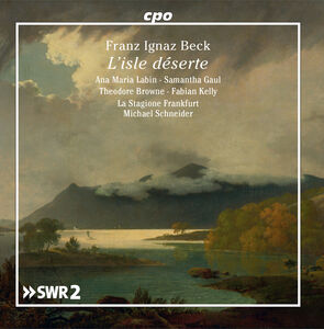 L'isle Deserte , Labin Gaul Browne Kelly La Stagione Frankfurt Schneider