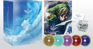 The Legend of Zelda Skyward Sword (Limited Edition) (5 CD Set) [Import]