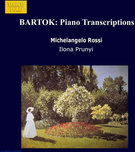 Piano Transcriptions , B. Bartok