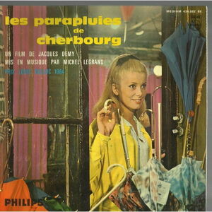 Cherbourg Rain Umbrella-Legrand Plays Legrand (UHQCD) [Import]