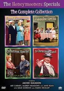 The Honeymooners Specials: The Complete Collection , Jackie Gleason