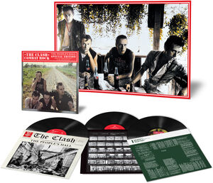 Combat Rock + The People's Hall (Special Edition)  3LP , The Clash