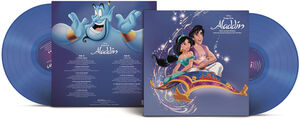 Songs From Aladdin: 30th Anniversary (Original Soundtrack) - Ocean Blue Colored Vinyl [Import]